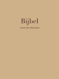 BIJBEL MEER DAN WOORDEN - 9789089124678