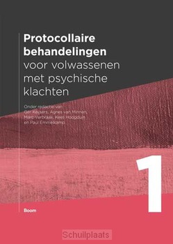 PROTOCOLLAIRE BEHANDELINGEN VOOR VOLWASS - 9789089537133