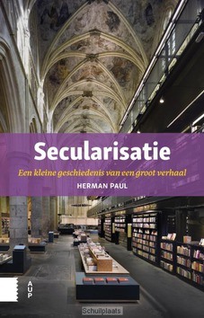 SECULARISATIE - PAUL, HERMAN - 9789089649751