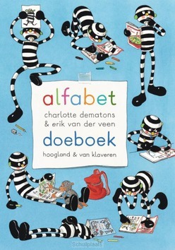 ALFABET DOEBOEK - DEMATONS, CHARLOTTE; VEEN, ERIK VAN DER - 9789089673565