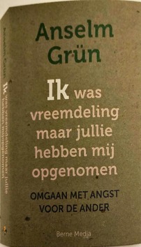 IK WAS EEN VREEMDELING MAAR JULLIE HEBBE - GRÜN, ANSELM - 9789089722300