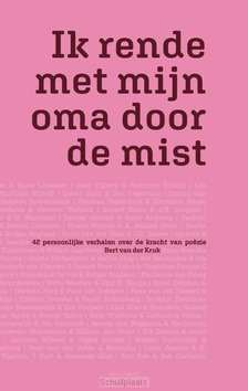 IK RENDE MET MIJN OMA DOOR DE MIST - KRUK, BERT VAN DER - 9789089724106