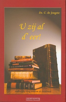 U ZIJ AL D' EER - JONGSTE, C. DE - 9789089830432