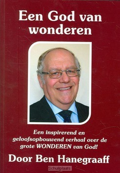 GOD VAN WONDEREN - HANEGRAAFF, BEN - 9789090260761
