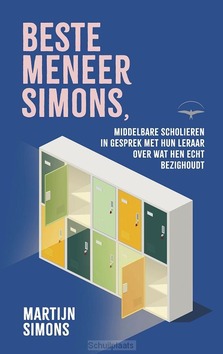 BESTE MENEER SIMONS, - SIMONS, MARTIJN - 9789400412033