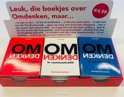 DISPLAY OMDENKEN (3X10 EXEMPLAREN) - GUNSTER, BERTHOLD - 9789400511989