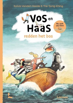VOS EN HAAS REDDEN HET BOS - HEEDE, SYLVIA VANDEN - 9789401404044