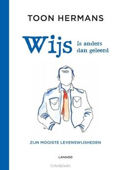 WIJS IS ANDERS DAN GELEERD - HERMANS, TOON - 9789401428446