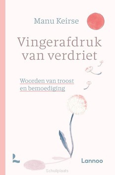 VINGERAFDRUK VAN VERDRIET - KEIRSE, MANU - 9789401434522