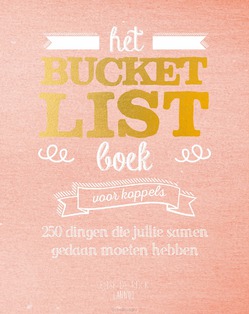HET BUCKETLIST BOEK VOOR KOPPELS - RIJCK, ELISE DE - 9789401440776