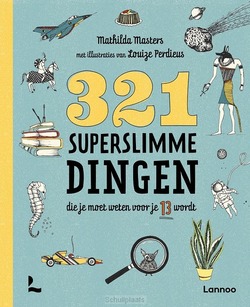 321 SUPERSLIMME DINGEN DIE JE MOET WETEN - MASTERS, MATHILDA - 9789401441216