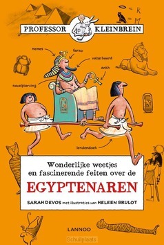 PROFESSOR KLEINBREIN - DE EGYPTENAREN - DEVOS, SARAH - 9789401441650