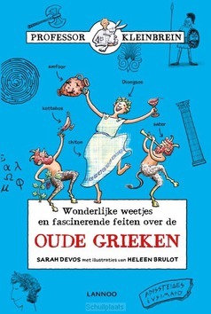 DE OUDE GRIEKEN - DEVOS, SARAH - 9789401448550