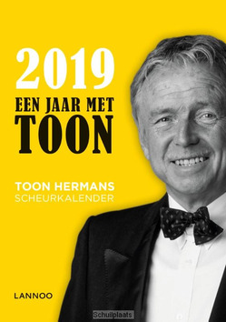 EEN JAAR MET TOON 2019 - 2019 HERMANS, TOON - 9789401450034
