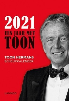 SCHEURKALENDER EEN JAAR MET TOON 2021 - HERMANS, TOON - 9789401466905