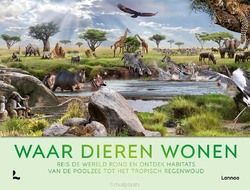 WAAR DIEREN WONEN - 9789401492379