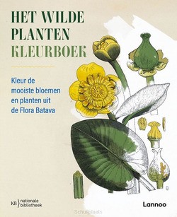 HET WILDE PLANTEN KLEURBOEK - GELDER, ESTHER VAN; PEETERS, NORBERT - 9789401498265
