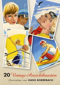 20 VINTAGE ANSICHTKAARTEN - BORREBACH, HANS - 9789401914758