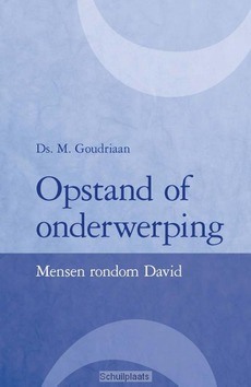 OPSTAND OF ONDERWERPING - GOUDRIAAN, DS. M. - 9789402901399