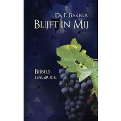BLIJFT IN MIJ GROTE LETTER - BAKKER, F. - 9789402904734