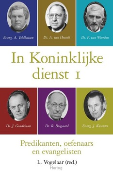 IN KONINKLIJKE DIENST 1 - VOGELAAR, L. - 9789402905076