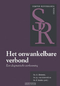 ONWANKELBARE VERBOND - 9789402906561