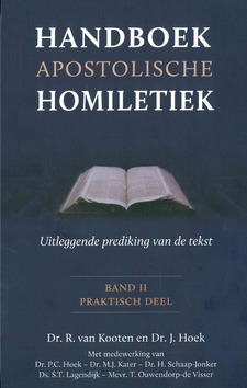 HANDBOEK APOSTOLISCHE HOMILETIEK - 9789402908503