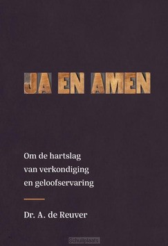 JA EN AMEN - REUVER, A. DE - 9789402909029