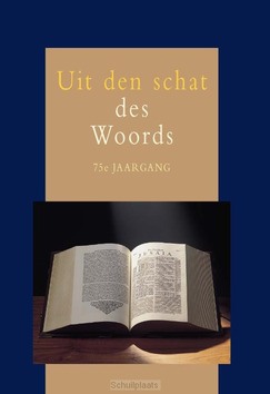 UIT DEN SCHAT DES WOORDS 75E JRG - 9789402909876