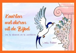 KAARTEN MET DIEREN UIT DE BIJBEL - BIKKER, LINDA - 9789402909982