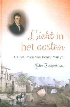 LICHT IN HET OOSTEN - SARGENT, JOHN - 9789402910186