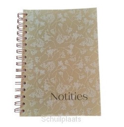 NOTITIEBOEK - TERDEGE - 9789402911121