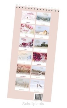 VERJAARDAGSKALENDER - TERDEGE - 9789402911282