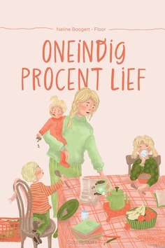 ONEINDIG PROCENT LIEF - BOOGERT,-FLOOR, NELINE - 9789402912074