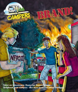 BRAND! - LEEFLANG, JOHAN - 9789402916447