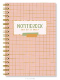 MEESCHRIJFBOEKJE BIJ DE PREEK ROZE - TERDEGE - 9789402916812