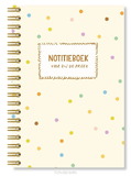 NOTITIEBOEK VOOR BIJ DE PREEK - 9789402916836