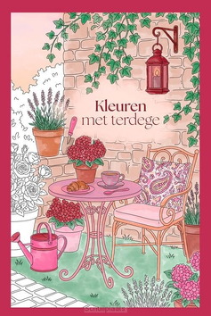 KLEUREN MET TERDEGE - TERDEGE - 9789402917819