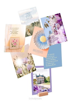 52 KAARTEN MET BIJBELTEKST - PSALMEN (2) - REDACTIE TERDEGE - 9789402917864
