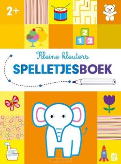 KLEINE KLEUTERS - SPELLETJESBOEK 2+ - 9789403226484