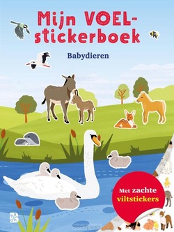 MIJN VOELSTICKERBOEK BABYDIEREN - 9789403227368