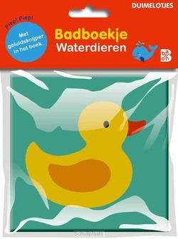BADBOEK WATERDIEREN - DUIMELOTJES - 9789403227412