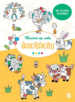KLEUREN OP CODE BOERDERIJ - 9789403227900