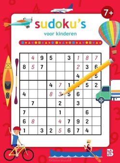 SUDOKU'S - 9789403228563