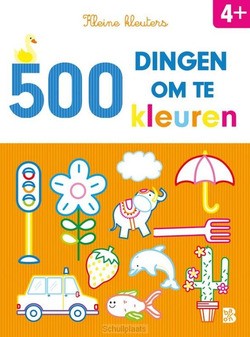 500 DINGEN OM TE KLEUREN - 9789403228686