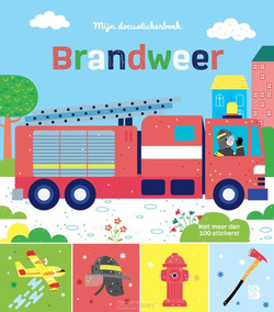 MIJN DOCUSTICKERBOEK BRANDWEER - 9789403228778