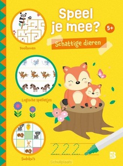 SCHATTIGE DIEREN - 9789403234687