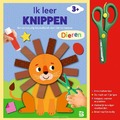 KNUTSELBOEK MET SCHAARTJE: DIEREN - 9789403236063