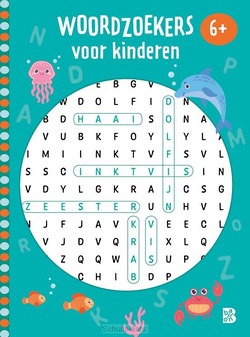 WOORDZOEKERS VOOR KINDEREN 6+ - 9789403241418