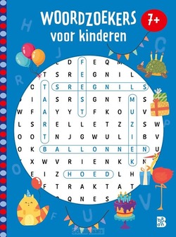 WOORDZOEKERS VOOR KINDEREN 7+ - 9789403241425